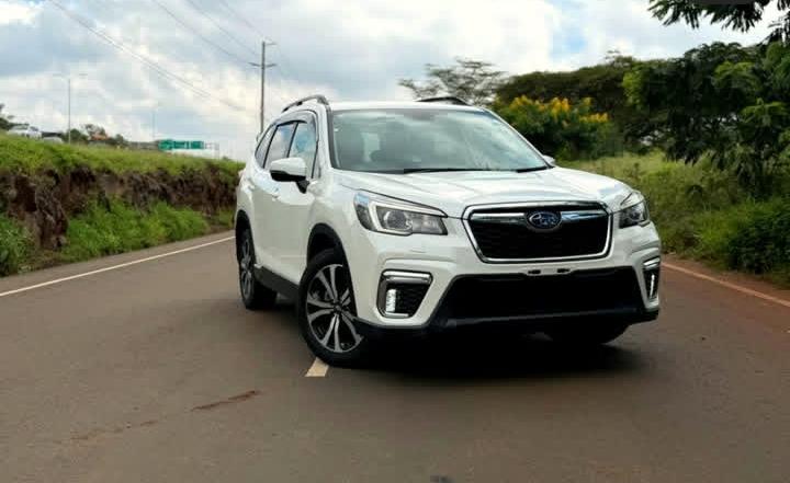 Subaru forester 1
